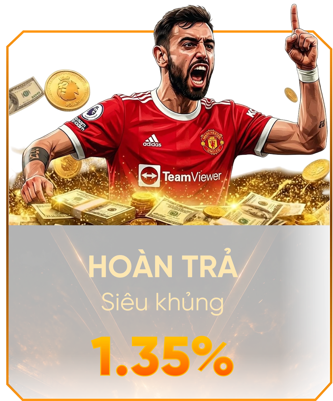 Hoàn trả siêu khủng 1.35%